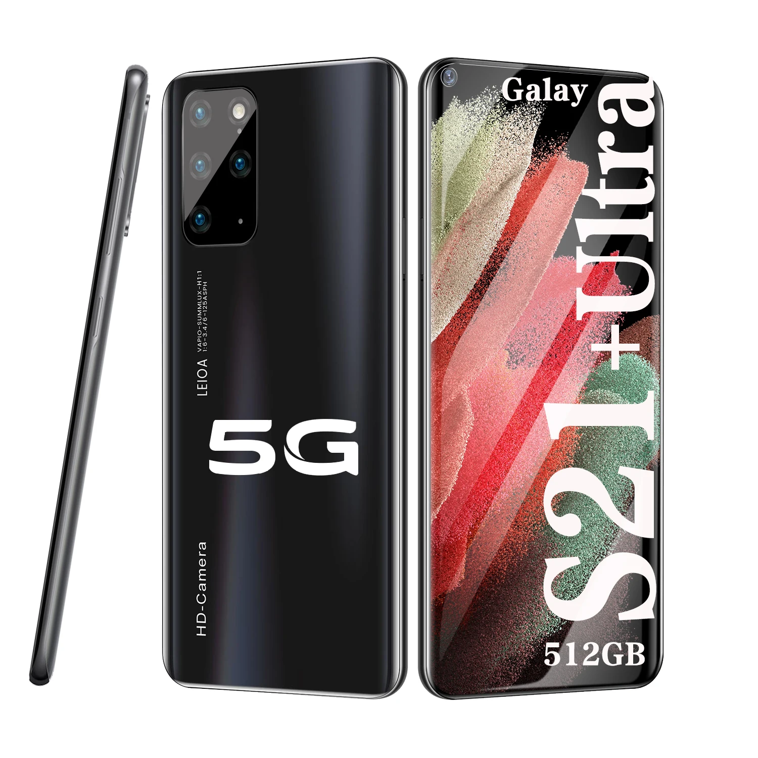 Смартфон Galaxy S21 Ultra глобальная версия дюйма 12 Гб + 7 2 ГБ 16 Мп 32 МП 512 мАч две SIM карты