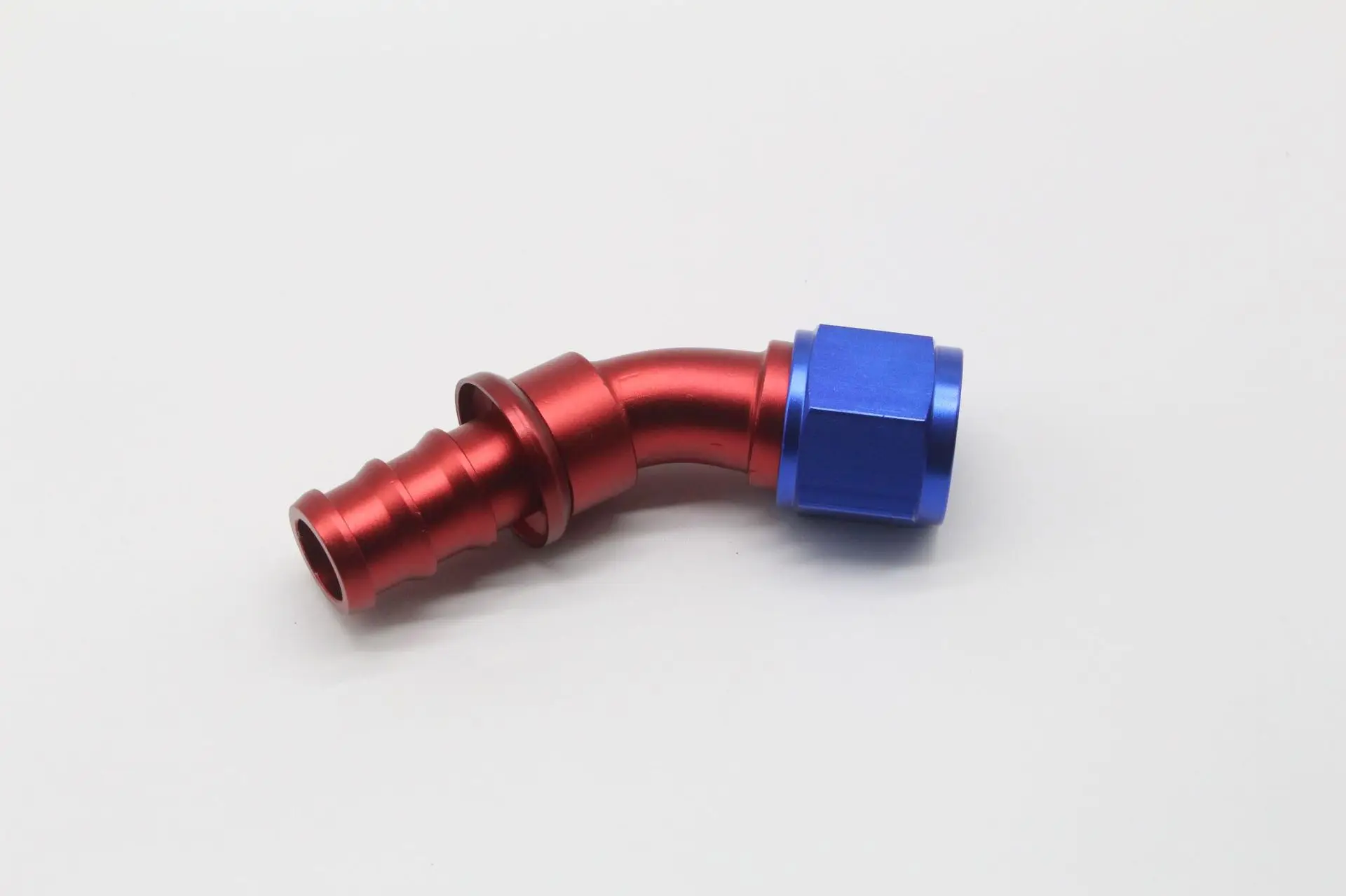 

Wholesale automobile oil cooling refit upside down oil pipe joint 45 degree an8 tower joint intubation automobile oil cooling