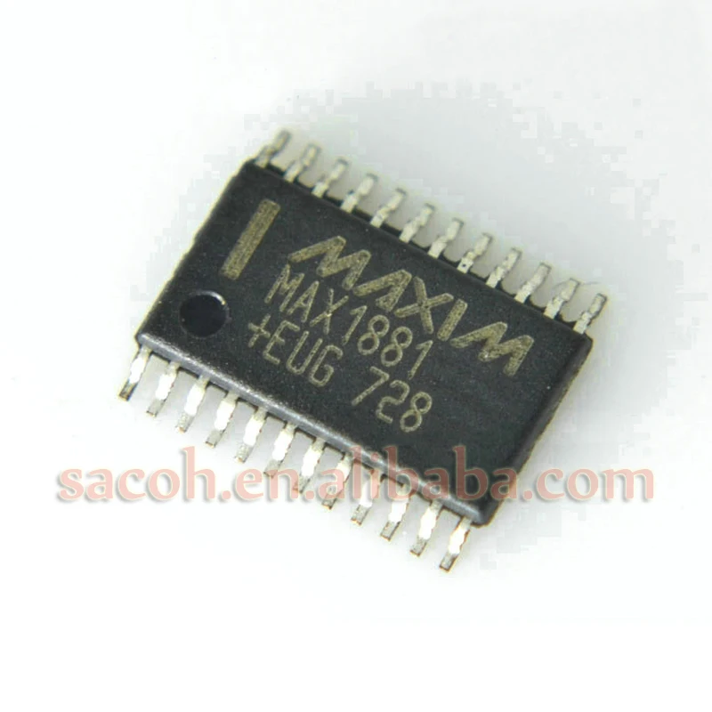 

5 шт./лот новый оригинальный MAX1881EUG MAX1881 или MAX1882EUG TSSOP-24 конвертеры с буфером