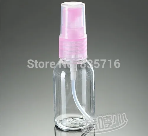 1 шт./Лот горячая распродажа пустые пластиковые прозрачные мини-бутылки с