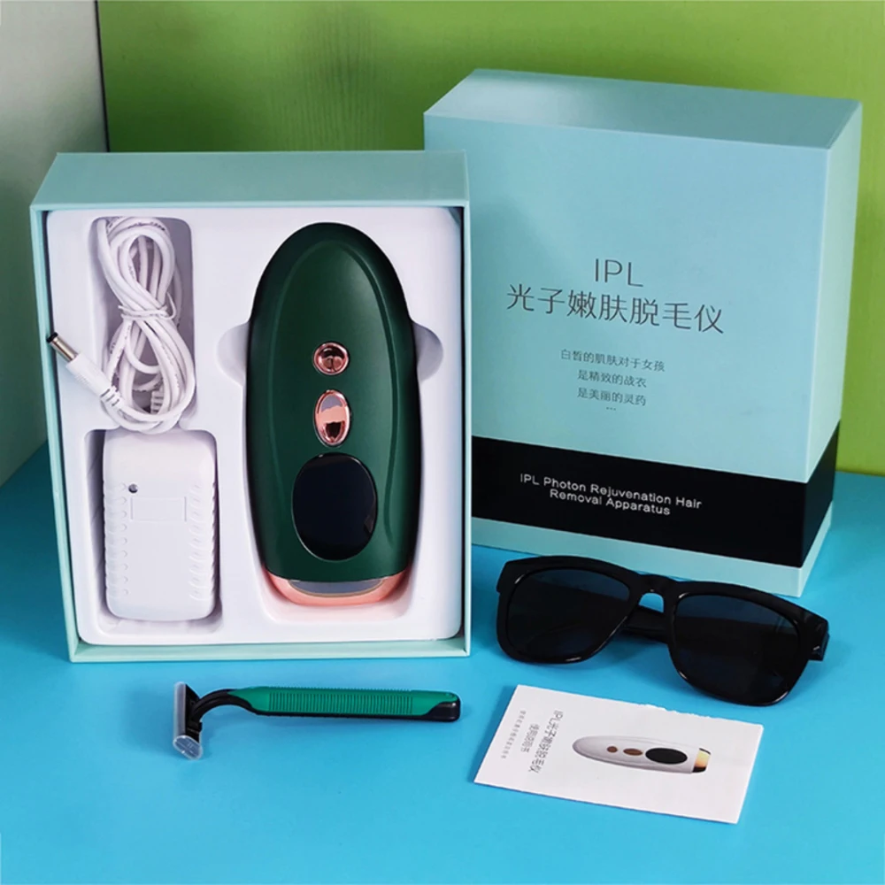 

Professional Permanent Laser Epilator Painless Photoepilator Hair Remover Device Legs Bikini Arm Armpits Epilator for women