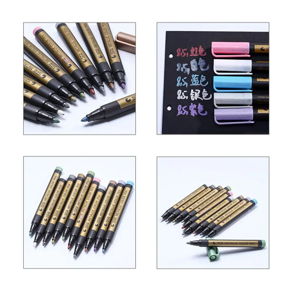 14cm 10PCS penA 100/200 карманы фотоальбом с рисунками из мультфильмов Interleaf Тип 5/7 дюймов DIY Скрапбукинг Свадебные детские фото альбом для хранения чехол подарки - Цвет: 14cm 10PCS penA