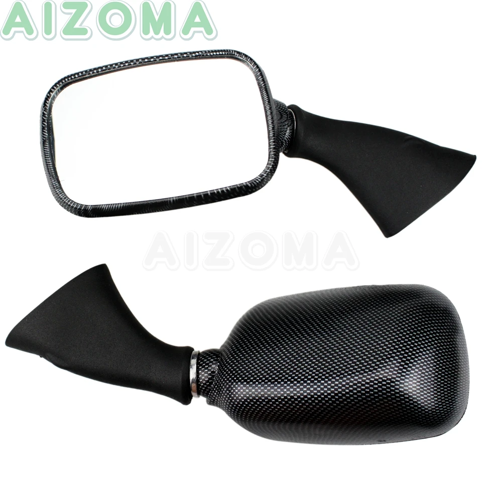 Боковые зеркала заднего вида для Suzuki GSXR 600 750 1000 1300 Hayabusa GSX R750 R1000 1999-2007 | Автомобили