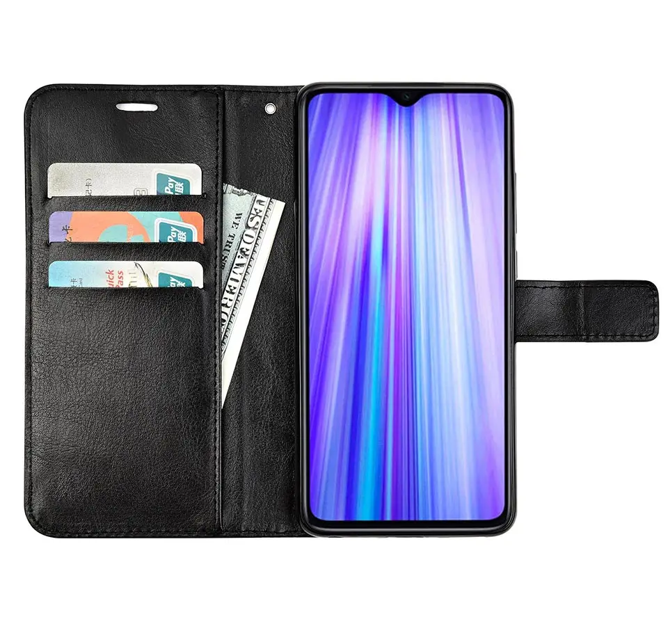 Кожаный чехол-книжка для Xiaomi Redmi Note 8 Pro, чехол для Redmi Note 8 Pro, чехол-накладка для Xiaomi Redmi Note 8 T 8 T Note8 Pro, чехол