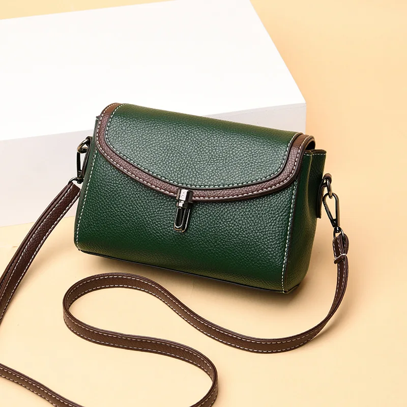 

Women Messenger Bag 2021 Fashion Versatile Simple Small Square Cross-Body Bags Ins Style Lady Single Shoulder Purse Bolso Mujer