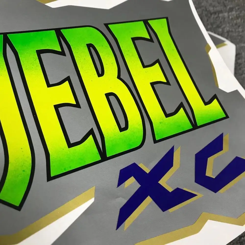 Мотоциклетная наклейка для SUZUKI DJEBEL 250 XC |