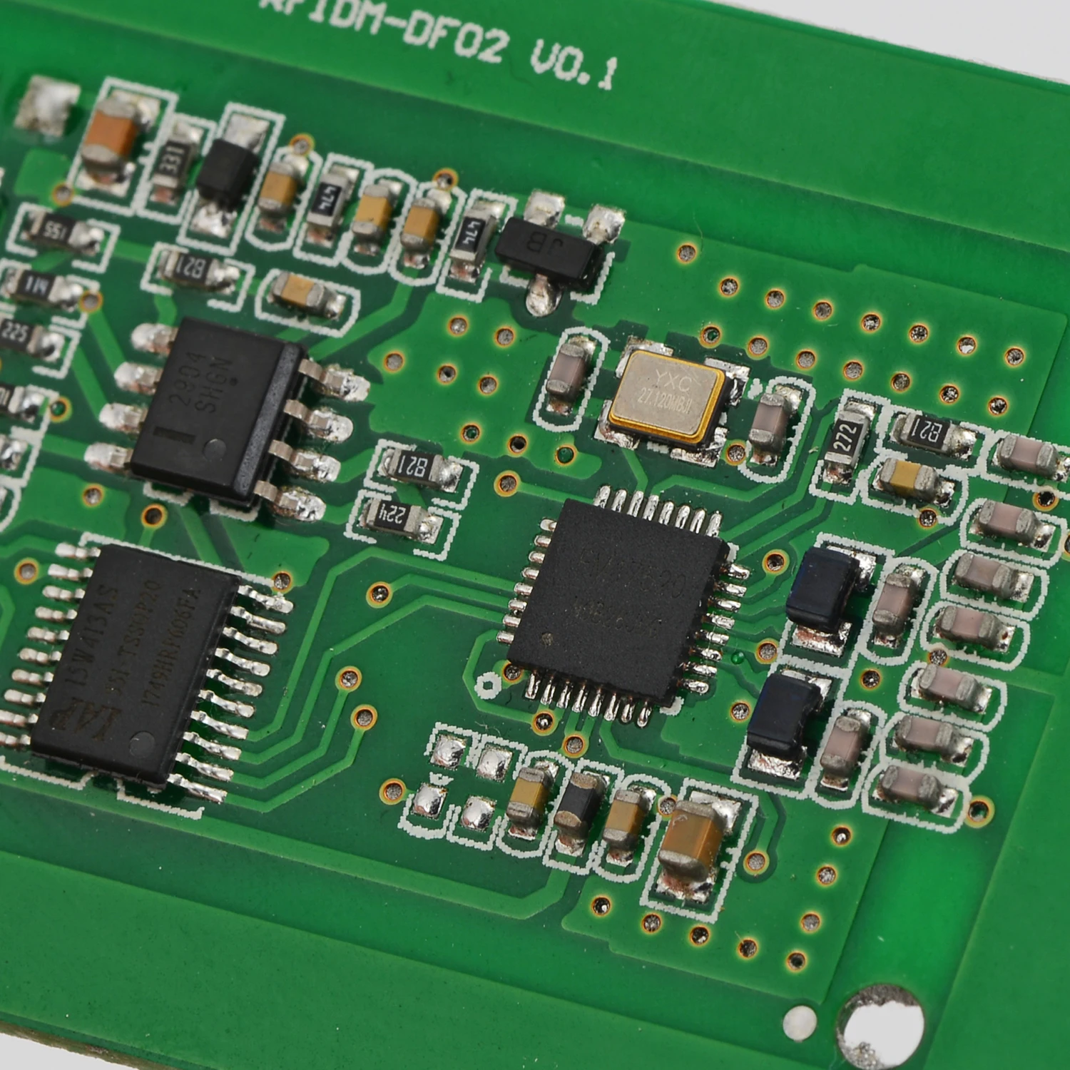 Модуль чтения и записи RFID использует бесконтактную двойную RFTechnology 125k 13 56 МГц |