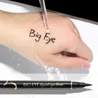 Профессиональная подводка для глаз черная жидкая водостойкая Стойкая подводка для глаз карандаш для макияжа косметический карандаш для глаз маркер для глаз