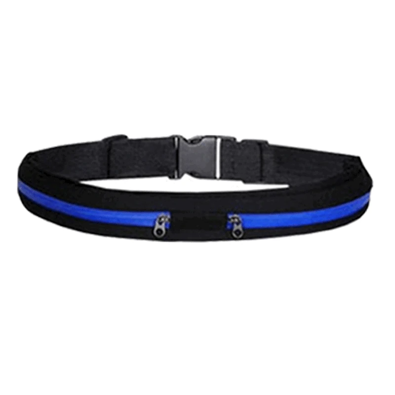 Женская и Мужская поясная сумка спортивная держатель для телефона