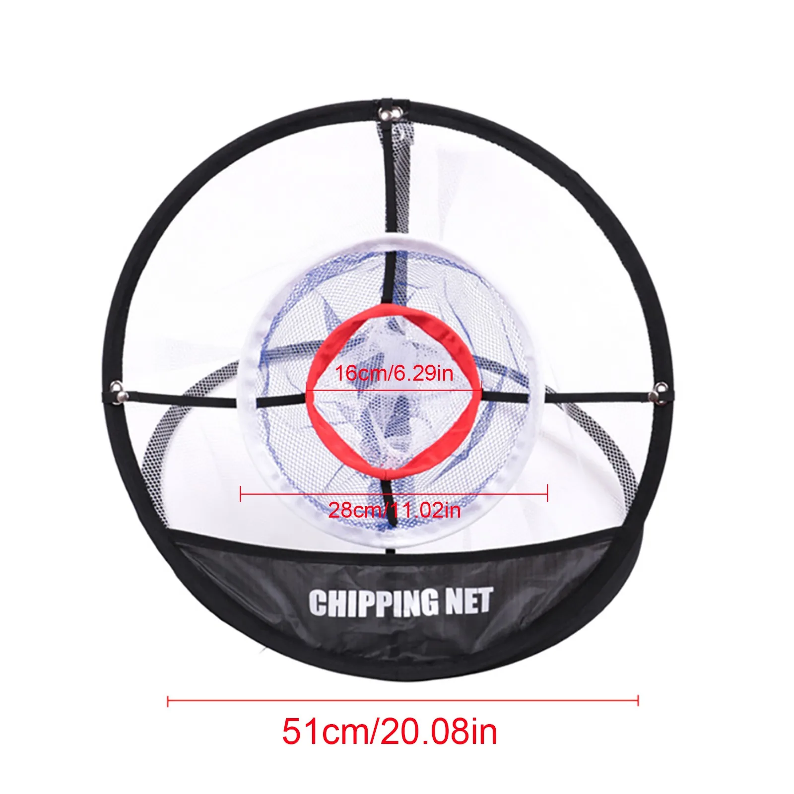 

Indoor golf practice net toy convenient home essential golf practice net chipping net golf chipping net folding ball F4