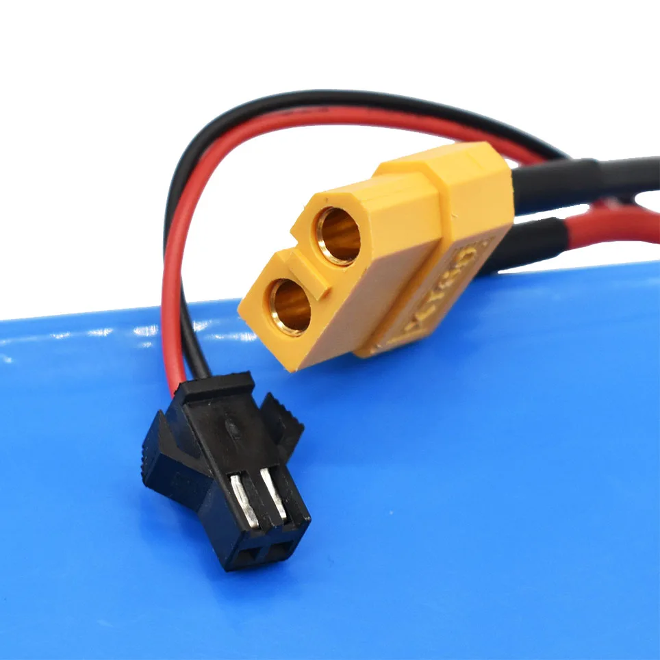 

NEWEST 10S2P 36V 20Ah 450Watt 18650 Lithium ion battery pack ForScooter skateboard ebike electric bicycle 42V 37V 35E XT60 SM 2P