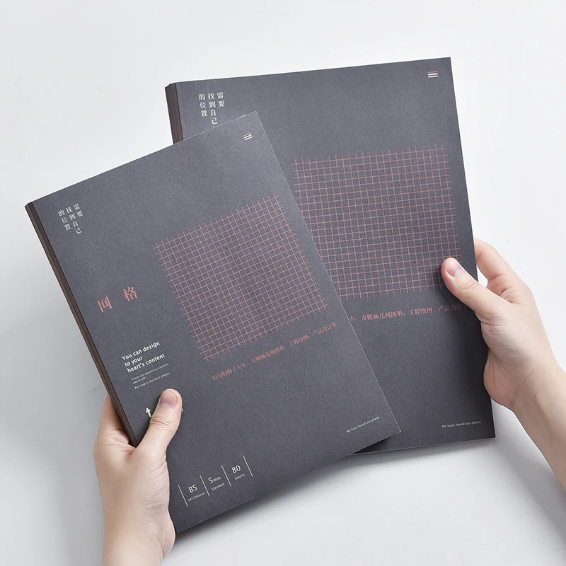 Cornell notebook subgrid grid B5 управление картированием разума hegemony theory note простота A4 толстый маленький свежий