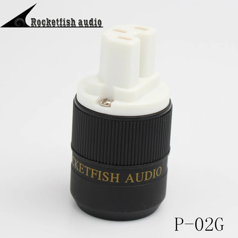 Hi end ROCKETFISH позолоченная вилка переменного тока стандарта США и разъем IEC для