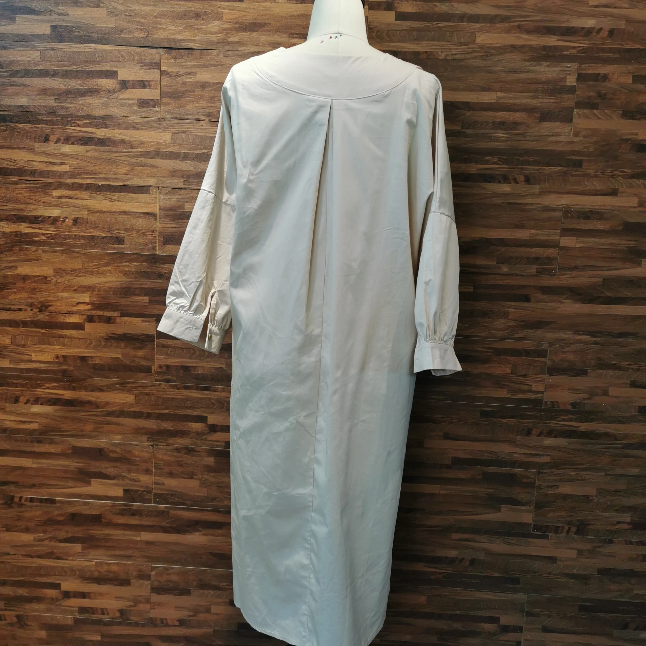 Черное свободное Повседневное платье в японском стиле простое темпераментное