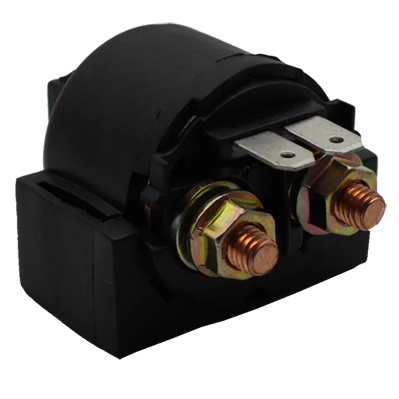 

Starter Relay Solenoid for Kawasaki BAYOU 300 400 4X4 2003-2005 96-1999 MULE 4000 4010 TRANS 2014 PRAIRIE 300 360 400 4x4 97-12