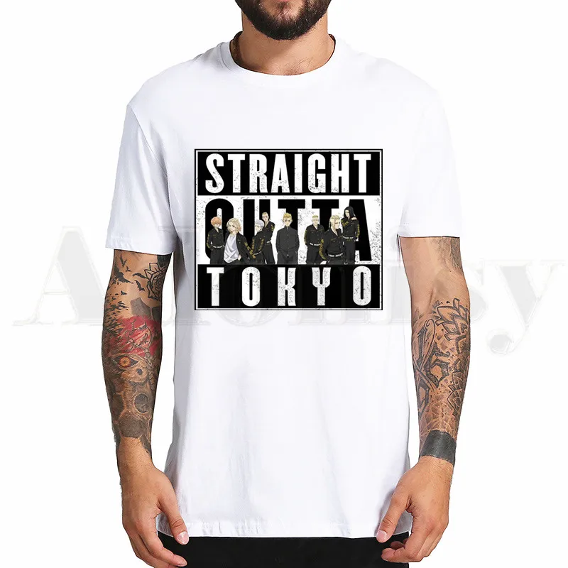 

Tokyo Revengers Harajuku Manjiro San Anime Tshirt Hip Hop Girl Print Top Tees Harajuku Tshirts Fashion Summer T-shirt