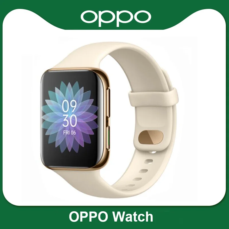 В наличии Оригинальные Смарт часы OPPO 41 мм/46 мм eSIM сотовый телефон 1 6 дюйма AMOLED