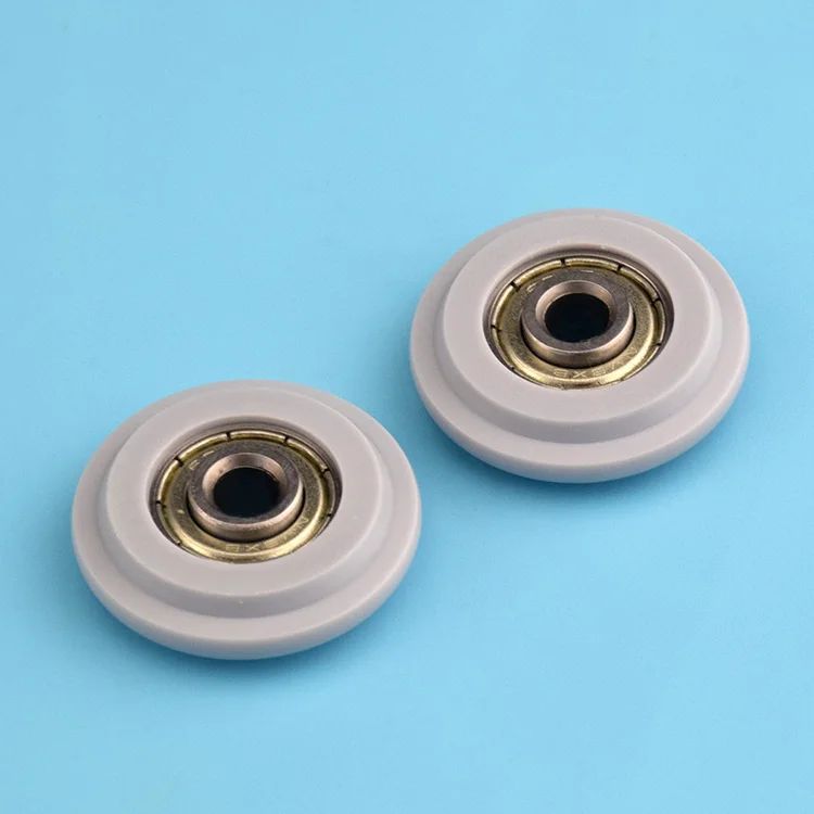 5 шт. пластиковые кулачковые колеса для раздвижной двери шкива окна гусеницы