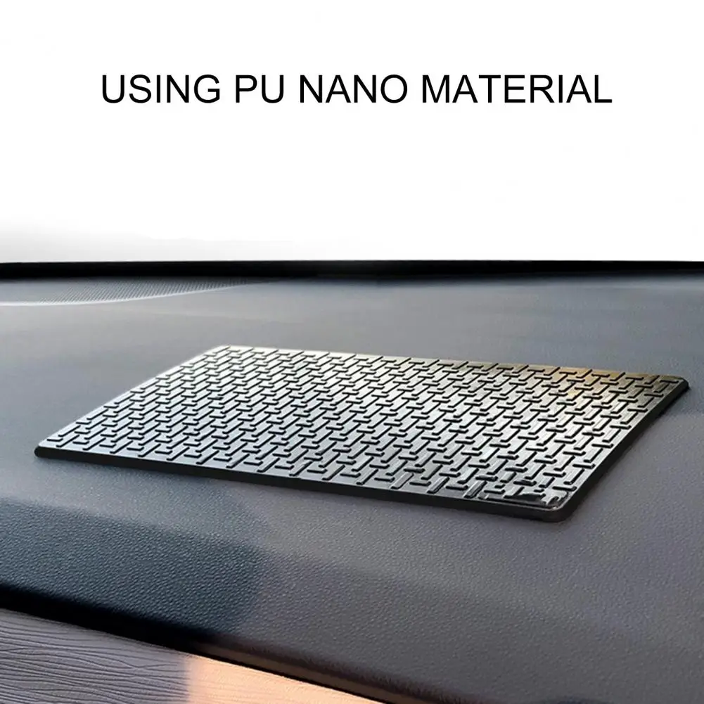 

High Temperature Resistance Car Dashboard Phone Anti-slip Non-slip Pad Storage Sticky Mat Pad Storage Sticky Mat