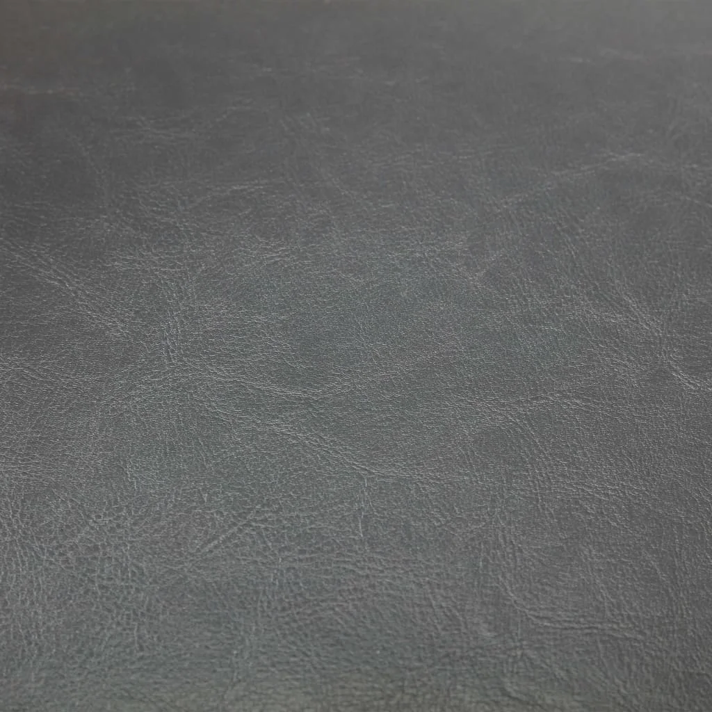 Стул для ванны из искусственной кожи серого цвета | Мебель