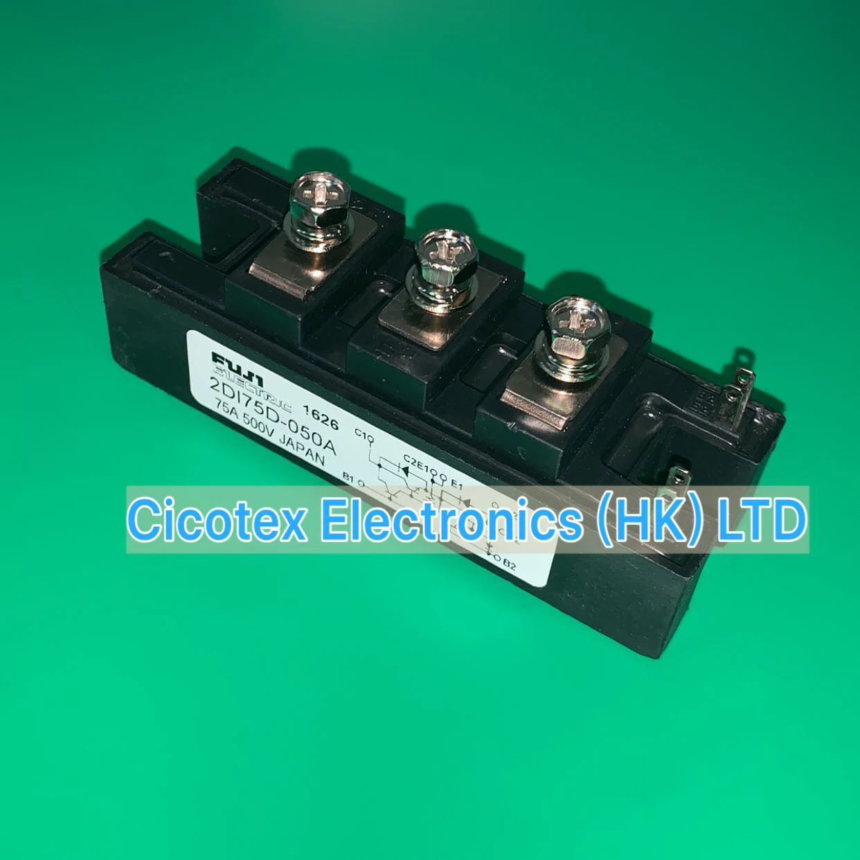 2DI75D-050A IGBT 2DI75 D-050A 75A 500V 2DI 75D-050A модуль транзистора высокой мощности 2D175D-050A 2DI75D050A |
