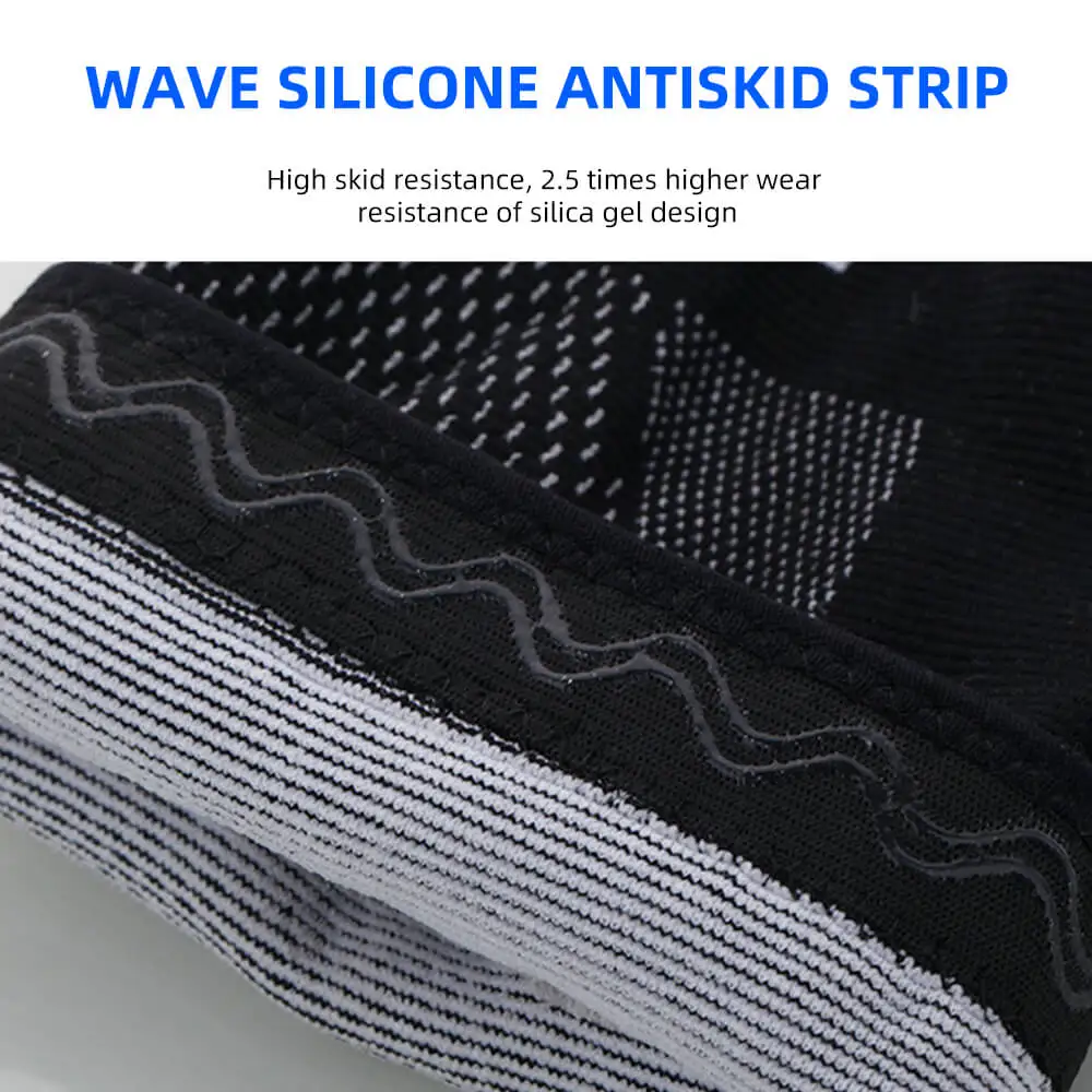 FDBRO 1 шт. наколенники для спорта силиконовые поддерживающие баскетбола волейбола