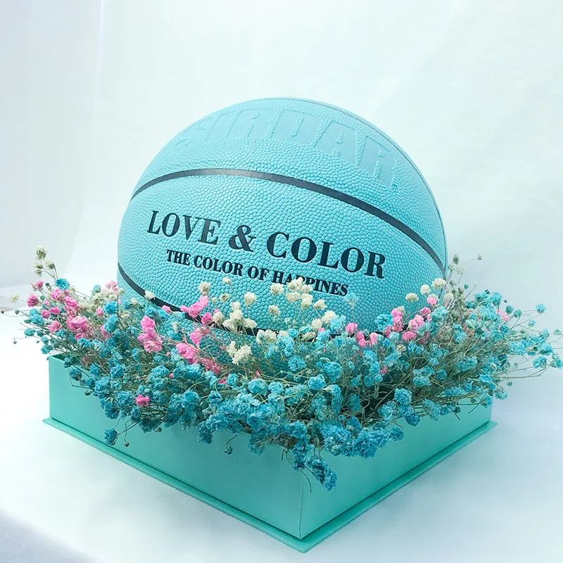 

Women basketball pu leather size 7 tranning basketball Pink basketball gift for girl basketball equipment ball