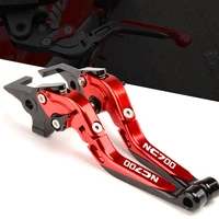 for honda nc700 nc 700 sxnc700s integra 2012 2014 motorcycle accessories cnc adjustable extendable foldable brake clutch lever