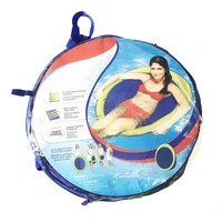 swim spring float mesh float for pool lake swimming floating mesh inflatable bed thj99