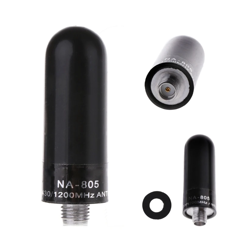 

2021 New High-gain NA-805 SMA-Female Dual Band Mini Antenna for kenwood 888s UV5r