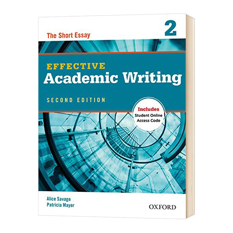 

Oxford Effective Academic Writing 2 OUP Oxford Original Language Learning Books