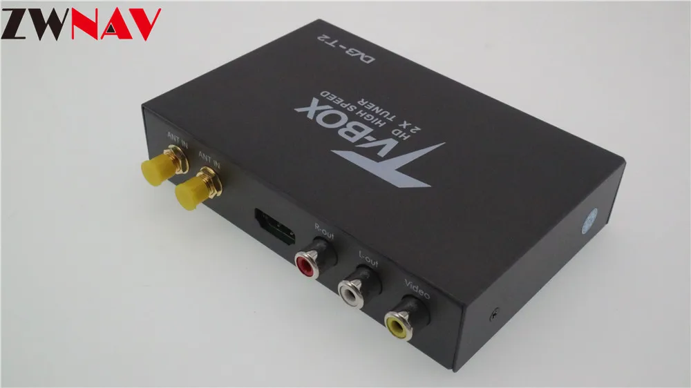 Автомобиль DVB-T2 мобильный цифровой ТВ-тюнер приемник для России Таиланд Колумбия