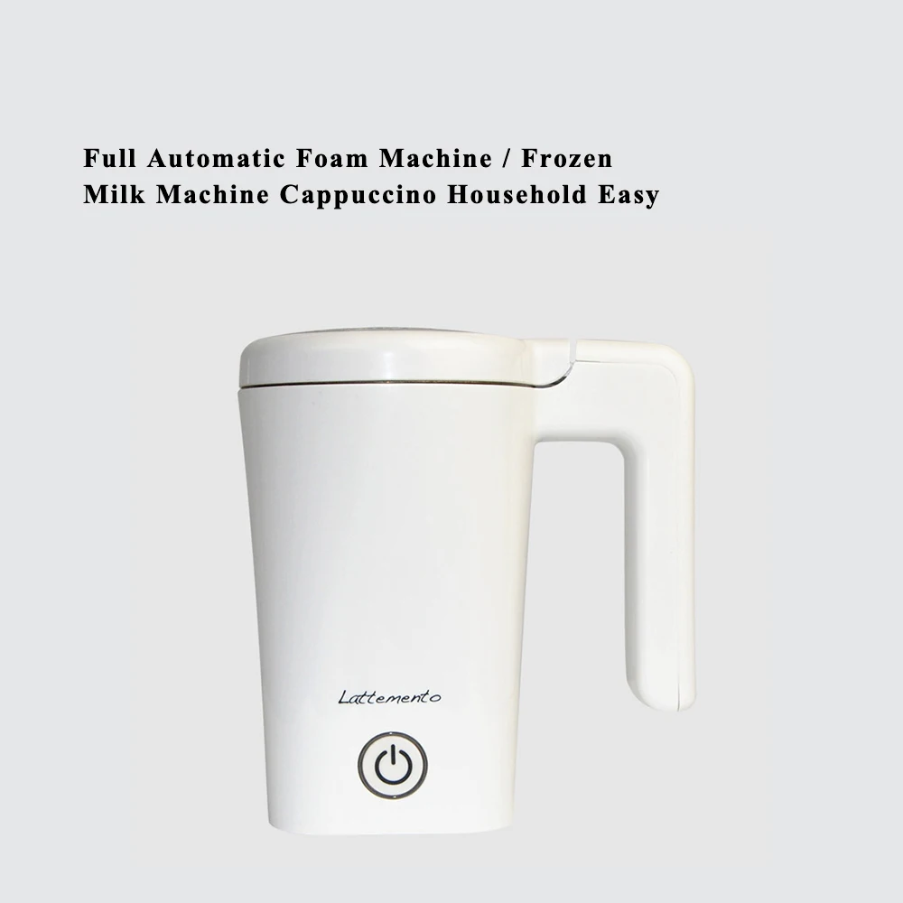 

Full Automatic Foam Machine / Frozen Milk Machine Cappuccino Household Easy