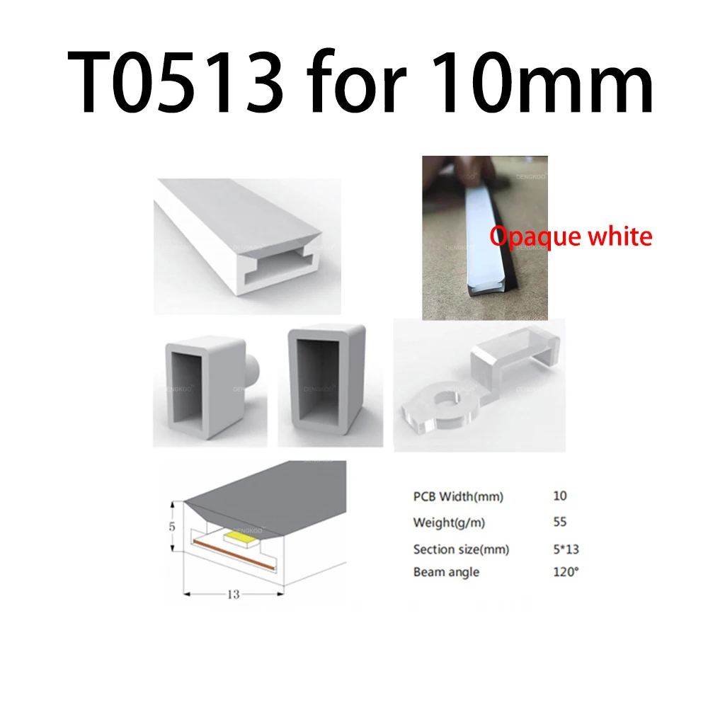 Светодиодная лента WS2812B WS2811 SK6812 RGBW гибкая неоновая трубка для вывески из