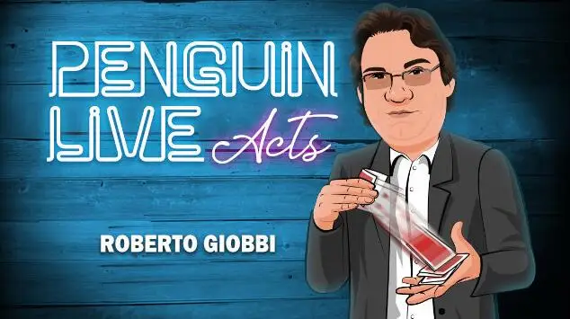 

2019 Roberto Giobbi Penguin Live ACT