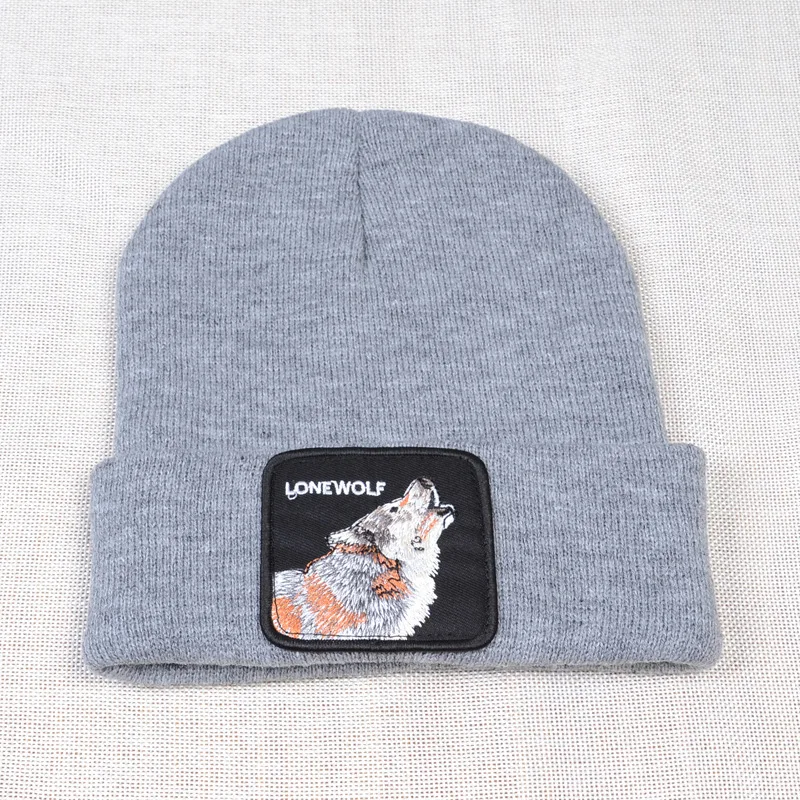 Новый дизайн Осень зима изысканная вязаная простая теплая ветрозащитная Мужская