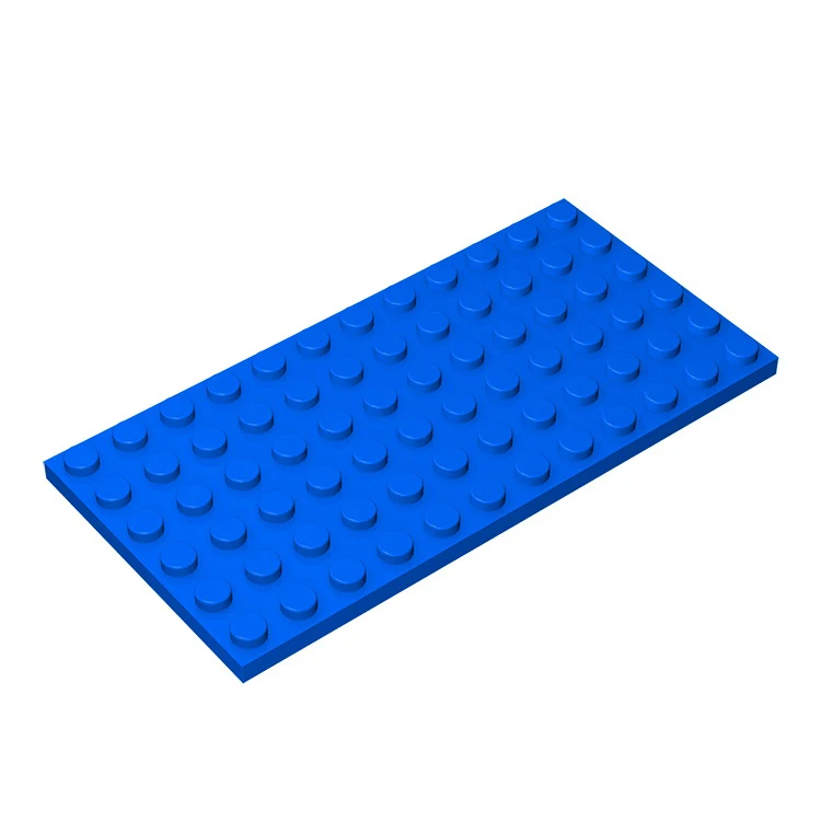 

10 шт., Детский конструктор MOC 3028, 6x12, ldd3028