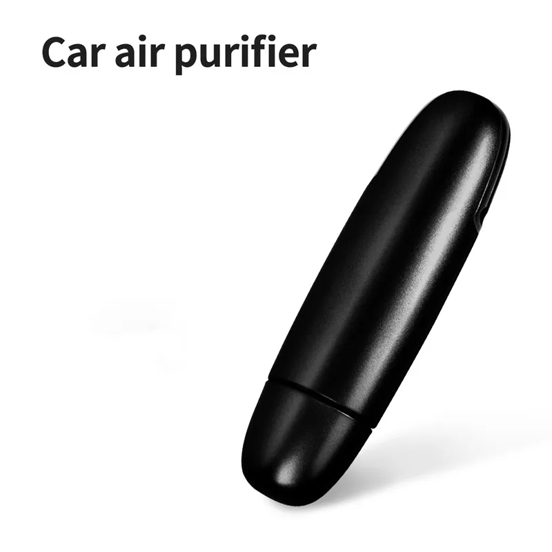 

5V Car Air Purifiers Car Charger USB Mini PM2.5 Ionizer Car Portable Air Purifier For Office Household Car Use