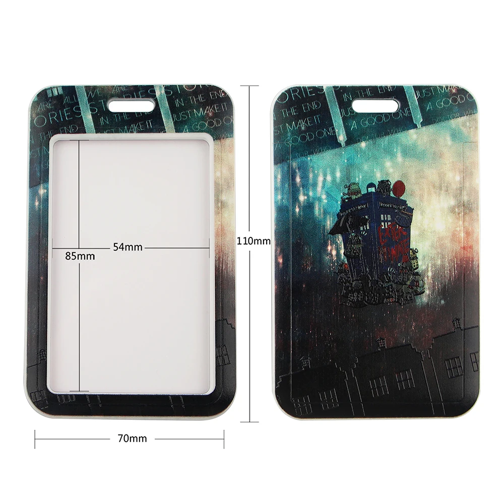 

LB1047 Movie Role Necklace Lanyard Decoration ID Card Neck Straps Accessories Badge Holder Jewelry Friends Gifts