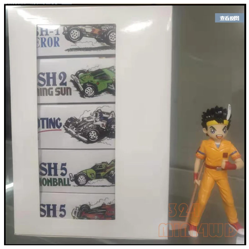 Seld-made tamiya mini 4wd модель куклы около 12 см Высота 1 шт для шоу 324 | Игрушки и хобби
