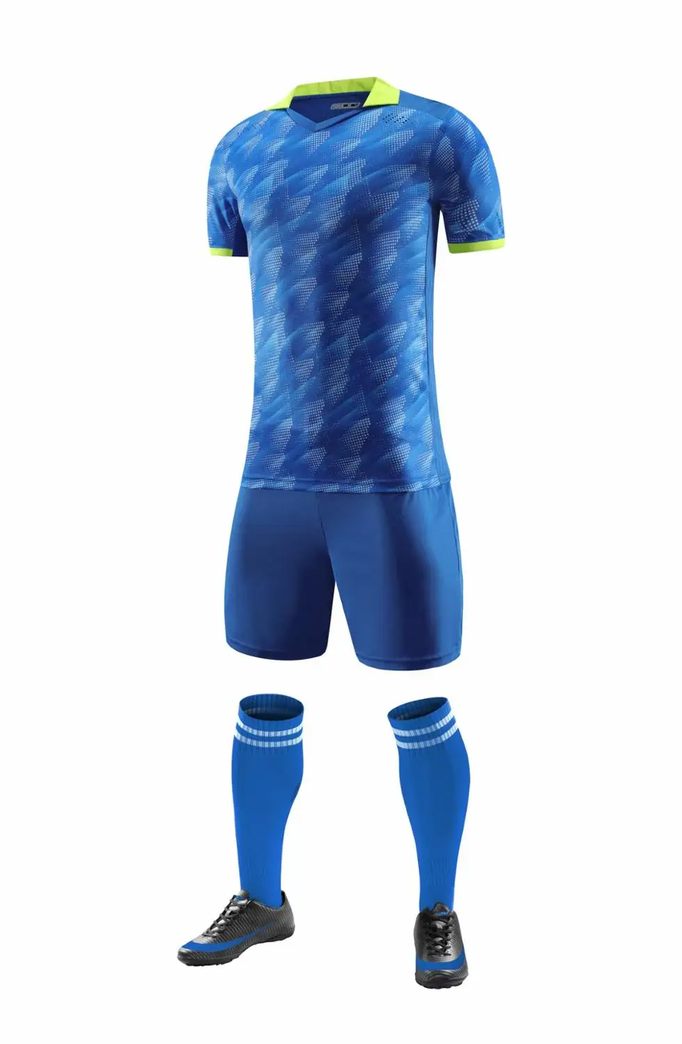 Футбольная Униформа на заказ футболки без рисунка спортивный костюм комплекты