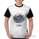 Забавная семейная Одинаковая одежда, мужская футболка Mbti с изображением котов, женская футболка с принтом по всей поверхности, детские Топы с коротким рукавом, футболки