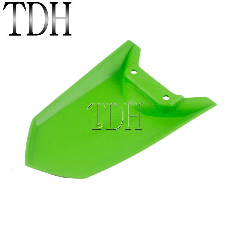 Зеленые пластиковые Брызговики для кроссовых мотоциклов защита мотокросса