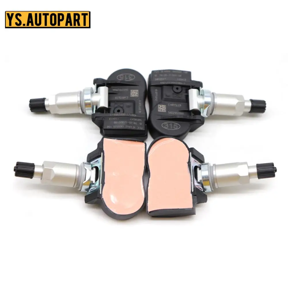 56053030AC автомобильный TPMS датчик давления в шинах для MITSUBISHI LANCER OUTLANDER RVR RAM DAKOTA 2006 2015