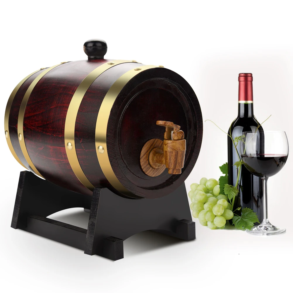 1 5 Лоак сосновая бочка для хранения вина специальный ведра Пивные Бочки более