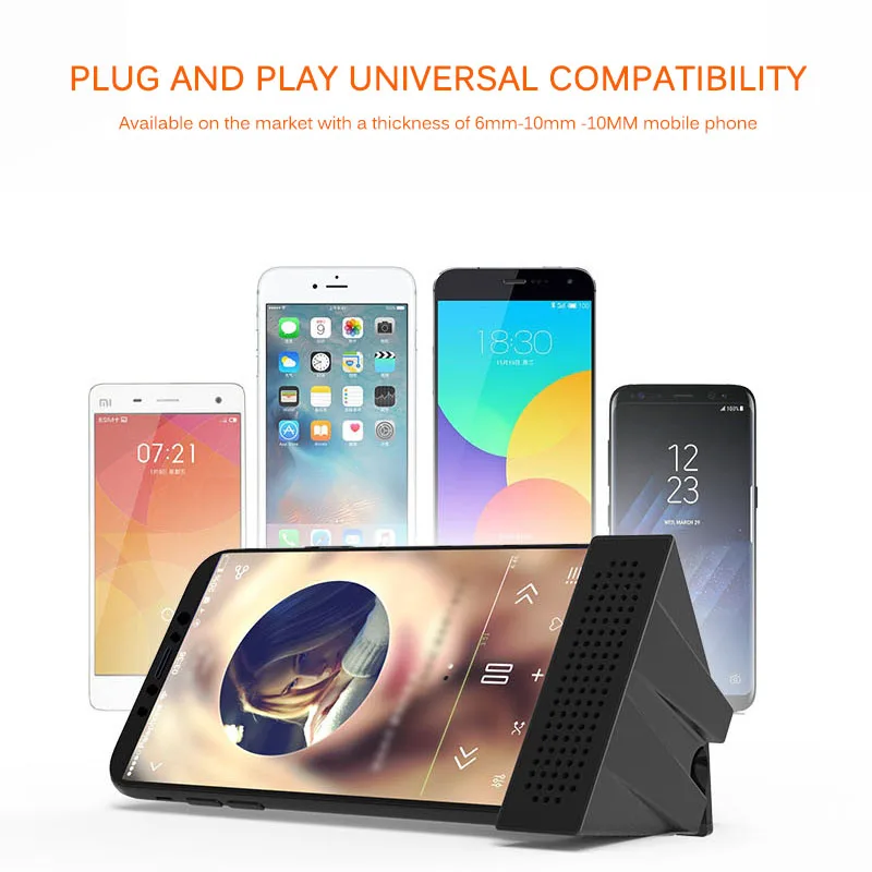 Держатель усилителя звука для настольного телефона подставка с усилением