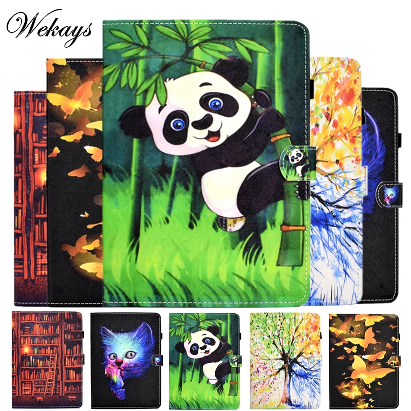 Чехол для Huawei MatePad T8 2020 Женский кожаный чехол с рисунком T 8 0 дюймов чехлы