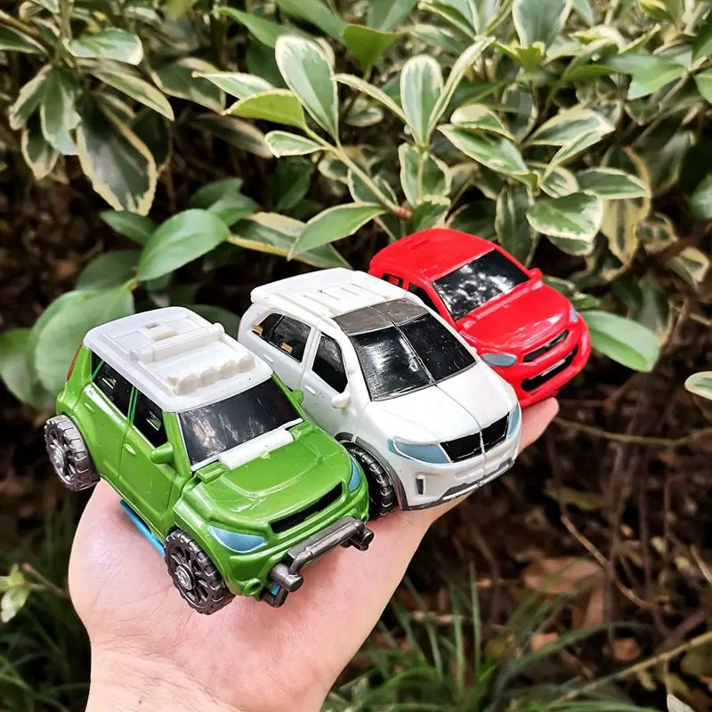 Новый автомобиль робот игрушки черный Tobot 4 в 1 Трансформация Робот сливается