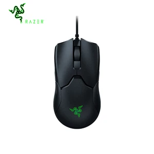 Оригинальная Проводная игровая мышь Razer Viper 69g, легкая, 16000 DPI, стандартный оптический датчик, кабель Speedflex для PUBG, LOL, обе руки