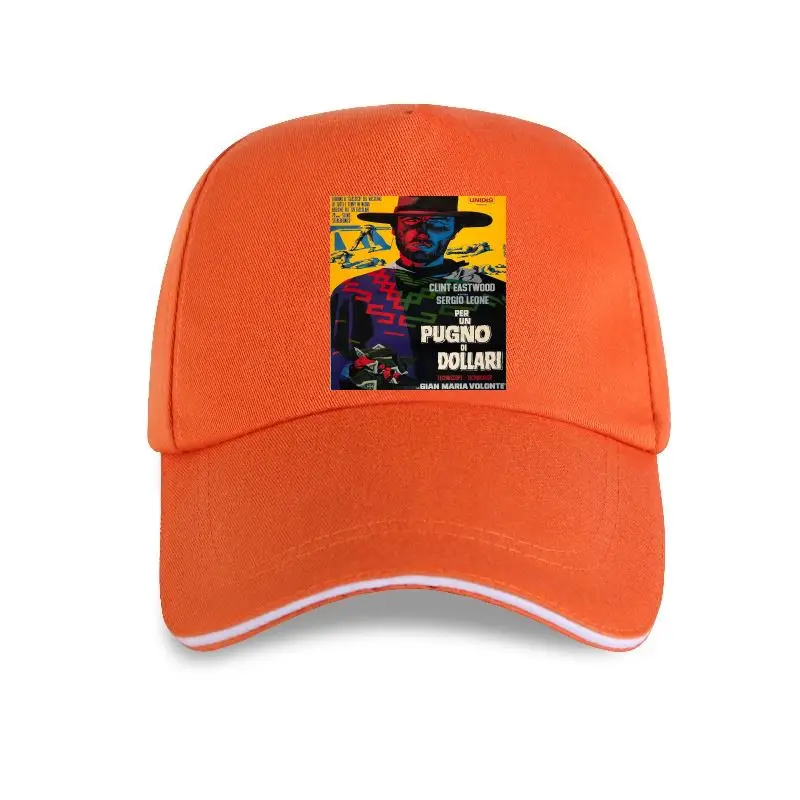 

New Fistful of Dollars Spaghetti Western, Clint Eastwood Baseball cap Cool Casual Pride Men Unisex 2021 Fashion Free